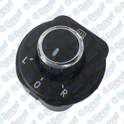 MCAR AN-454 Ayna Ayar Dugmesi Krom Polo 11 => 13